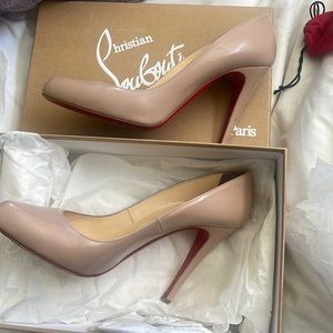 Christian Louboutin Decollete Jazz Calf 100